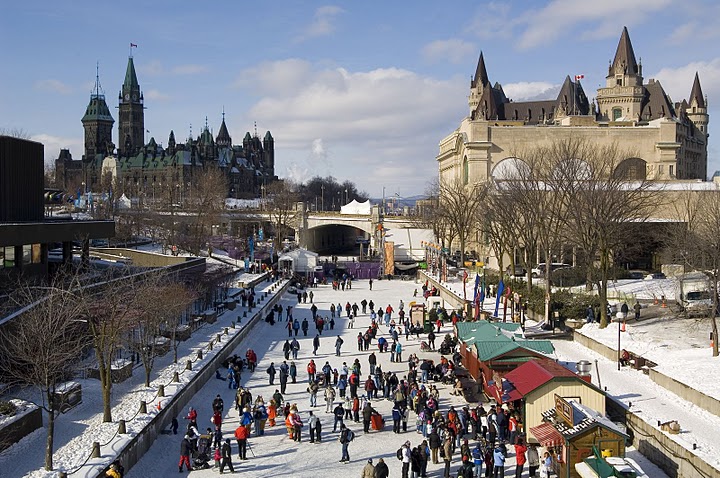 The Rideau Canal